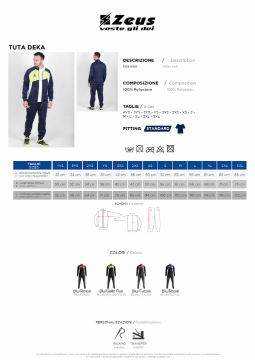 TRACKSUITS DEKA - Image 5