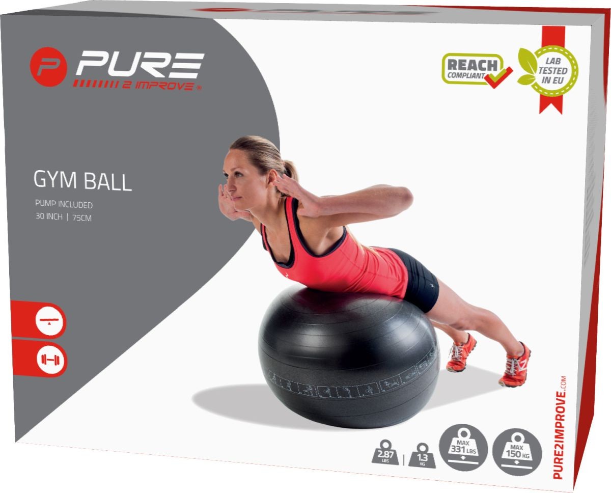 Gym Ball 75cm - Image 3